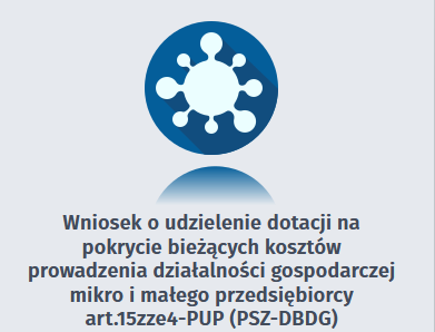 Wniosek o udzielenie dotacji na pokrycie bieżących kosztów prowadzenia działalności gospodarczej mikro i małego przedsiębiorcy