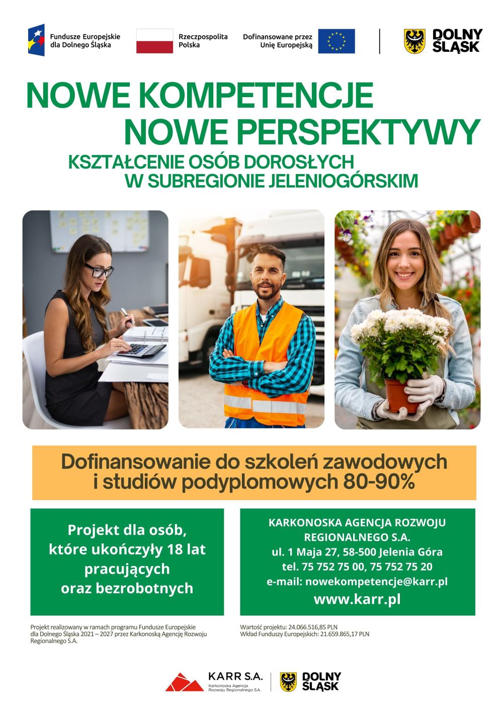 plakat projekt KARR